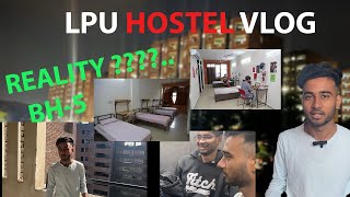 LPU VLOG  HOSTEL VLOG  BOYS HOSTEL 5  ROOM TOUR  2ND SEATER  3RD SEATER  4TH SEATER  RTV [upl. by Kier175]