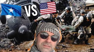 The Intense Battle Somalia vs USA [upl. by Eerpud]