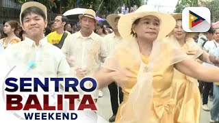 Negosyo sa tatlong araw na fertility dance sa Obando Bulacan naging mabunga [upl. by Aufmann500]