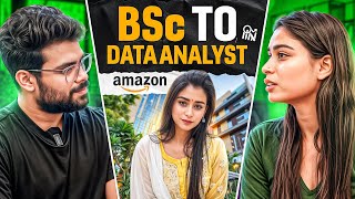 Cracked Amazon as Data Analyst  List of companies hiring for Data Analyst profile [upl. by Winslow]