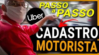 💎 Uber COMO COMEÇAR  COMO SE CADASTRAR na UBER 2024  Passo a Passo  💎 [upl. by Reifnnej553]