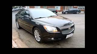 GM  MALIBU LTZ 24 Aut 2010 [upl. by Arretal]