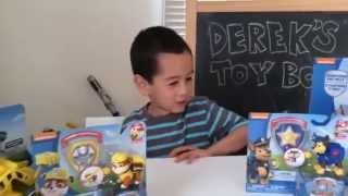 Paw Patrol Toy Review [upl. by Ekusoyr]