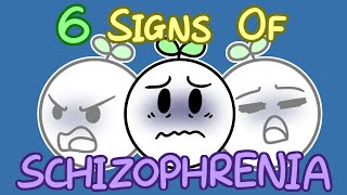 6 Signs Of Schizophrenia [upl. by Zsamot]