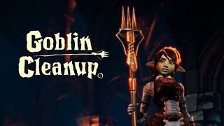 Клининговый сервис quotГоблинтянquot Goblin Cleanup Demo 1 [upl. by Brown]