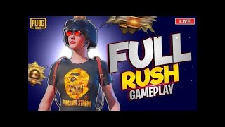 PUBG MOBILE LIVE STREAM FULL RUSH GAMEPLAY FOR LEGEND RK [upl. by Aicilla37]