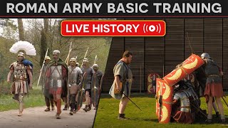 What Was Roman Army Basic Training Like DOCUMENTARY [upl. by Brandice]