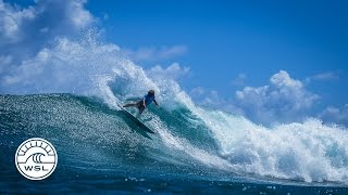 2017 Martinique Surf Pro Highlights Christie Takes Big QS Win at BassePointe [upl. by Karl]