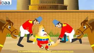 Humpty Dumpty IDaa Preschool Kids Rhymes HD version [upl. by Labannah938]