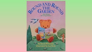 Round and Round the Garden  Nursery Rhymes and Book [upl. by Maharg584]