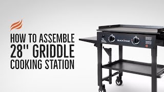 Blackstone 28quot Griddle Assembly [upl. by Rusell]