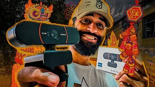 ✹EU NÃO AGUENTO 🎃❗EMEET C960 4k com FOCO A LASER a WEBCAM q PISA nas LOGITECH 🤯328 Sale [upl. by Nnaarual]