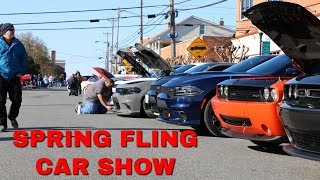 Spring Fling Car Show in Leonardtown Square  Aspire Media [upl. by Dore]