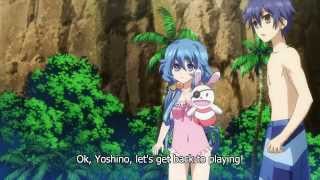 ENG SUB Directors Cut Date A Live  Kotori and Yoshinos Extended Date Scenes [upl. by Reifinnej793]