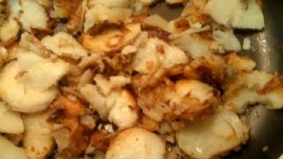 Potato Home Fries with Garlic amp Onion [upl. by Gregg]