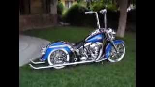 Sick harley davidson flstn softail deluxe [upl. by Elyak737]