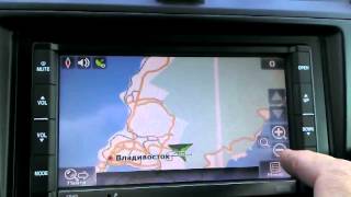 GPS навигация на русском Honda CR V [upl. by Jenness]