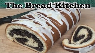 Poppy Seed Roll Recipe in The Bread Kitchen [upl. by Egoreg168]