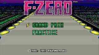 FZero  Silence Super Nintendo [upl. by France226]