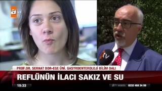 Reflünün ilacı sakız ve su  29052015  atv [upl. by Asiar14]