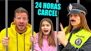 24 HORAS EN UNA CARCEL Itarte vlogs [upl. by Nilreb]