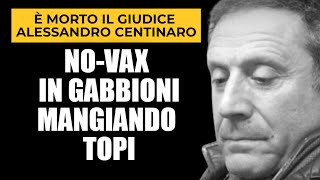 ASCOLI È MORTO IMPROVVISAMENTE IL GIUDICE ALESSANDRO CENTINARO [upl. by Fayth]