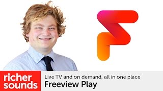 Freeview Play  Richer Sounds [upl. by Erdeid909]