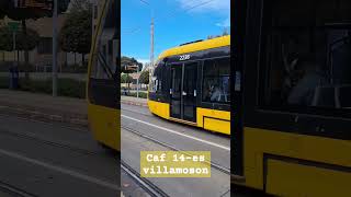 CAF 14es villamoson villamos caf tram [upl. by Charlotte87]