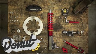 Drift Car Dynamics w Chris Forsberg and Jason Fenske Engineering Explained Pt 1  Donut Media [upl. by Frieda957]