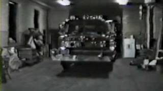 Chicago Fire Dept Engine 61 in the early 1990s [upl. by Iveksarap]