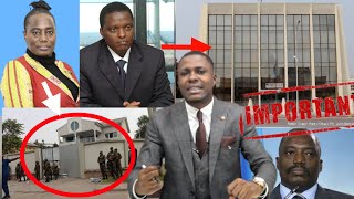 URGENT RUBERWA TRANSFÉRÉ À ANR POUR ÊTRE AUDITIONNÉS AFFAIRE JEANETTE KABILA COUP DÉTAT RATÉ 🚨 [upl. by Marjy]