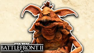 Salacious B Crumb in Star Wars Battlefront 2 Shorts [upl. by Stanfield]