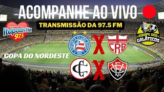 AO VIVO BAHIA 3X0 CRB e CAMPINENSE 2X1 VITÓRIA 220323 [upl. by Croner]