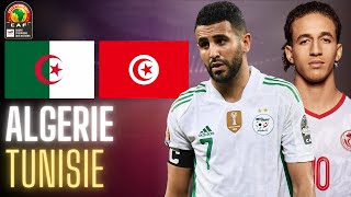 🔴🇩🇿🇹🇳 ALGERIE  TUNISIE LIVE  🔥🇩🇿TAHIA DJAZAIR  🇹🇳MATCH ENTRE FRERE  GROS TEST POUR LA CAN 2024 [upl. by Macur]