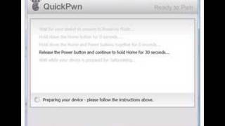 How To Jailbreak iPod Touch Firmware 21 [upl. by Dawn]