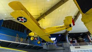 Classic Pre World War II National Naval Aviation Museum enjoy a narrated virtual tour [upl. by Nylia269]