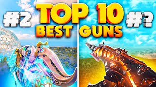 TOP 10 BEST GUNS for SEASON 2 in Battle Royale on COD Mobile [upl. by Sekoorb133]