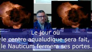 La piscine du Nauticum va toujours fermer [upl. by Aynodal]