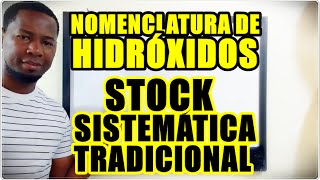 Nomenclatura de hidróxidos stock sistemática y tradicional [upl. by Yrem]