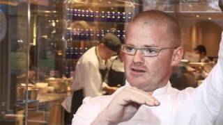 Dinner by Heston Blumenthal opens in London [upl. by Finbar]