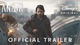 Andor  Official Trailer  Disney [upl. by Chrisy]