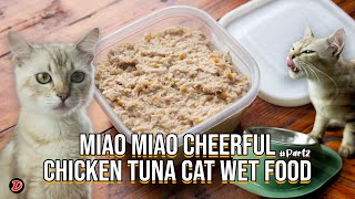 Meowlicious Resep Wet Food Kucing Homemade dari Ayam dan Tuna Kaleng  CAT FOOD 2 [upl. by Dotson733]