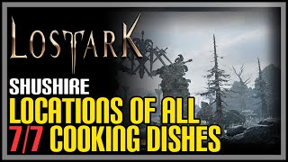 All Shushire Cooking Lost Ark [upl. by Nurse]