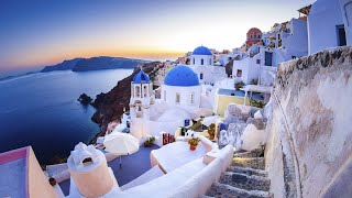 Santorini Greece an insanely beautiful island impressions amp sunset [upl. by Hickie]