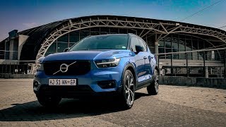 2018 Volvo XC40 D4 AWD RDesign  Review [upl. by Eon]