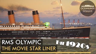 What happened to RMS Olympic after WW1 [upl. by Azrim]