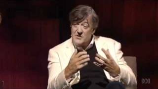 Stephen Fry on Manic Depression [upl. by Binni]