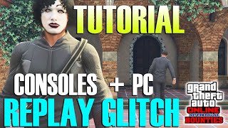 After New Update Tutorial Replay Glitch For PC and Consoles in Cayo Perico Heist GTA Online [upl. by Castra221]