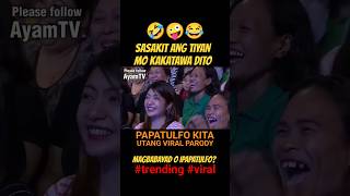 SASAKIT ANG TIYAN MO KAKATAWA DITO MAGBABAYAD O IPAPATULFO UTANG PARODY [upl. by Misti642]