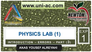 physics lab 1 introduction part 3 propagation of errors [upl. by Mloc]